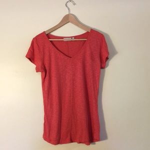 Pink 14th & Union tee